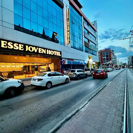 Esse Joven Hotel Antalya Exterior photo